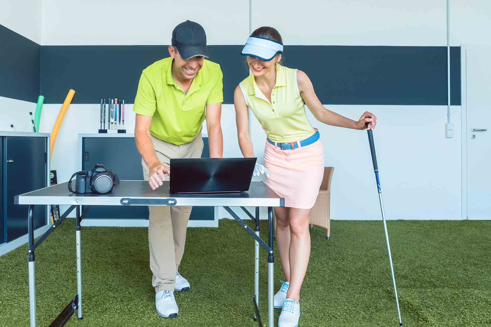 Analyse des performance au golf durant l'entrainement